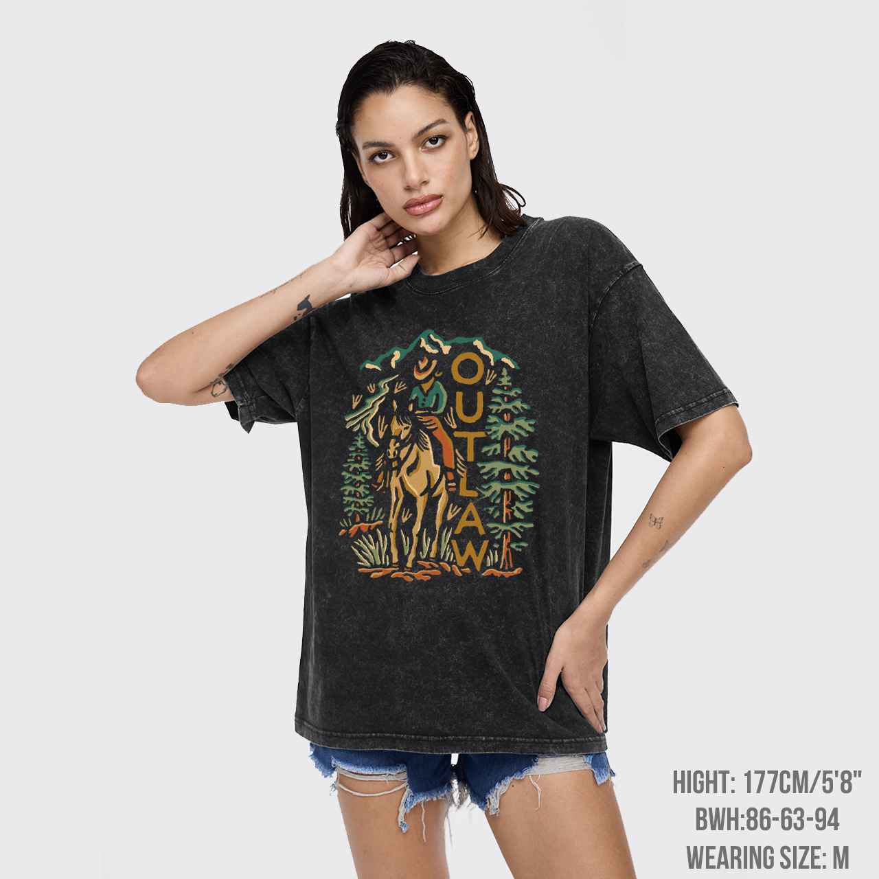 Wild Spirit West Garment-dye Tees