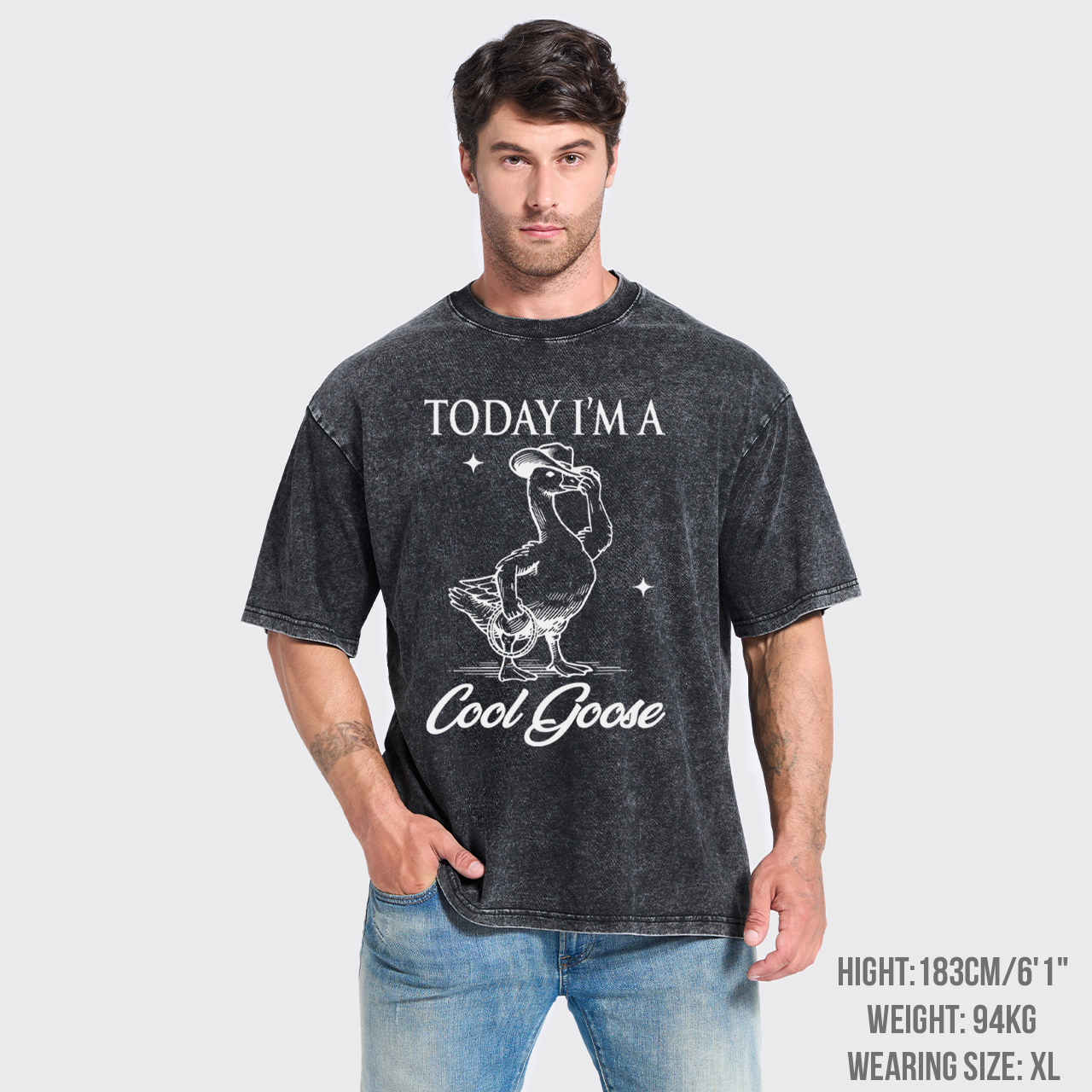 Today I'm A Cool Goose Garment-dye Tees