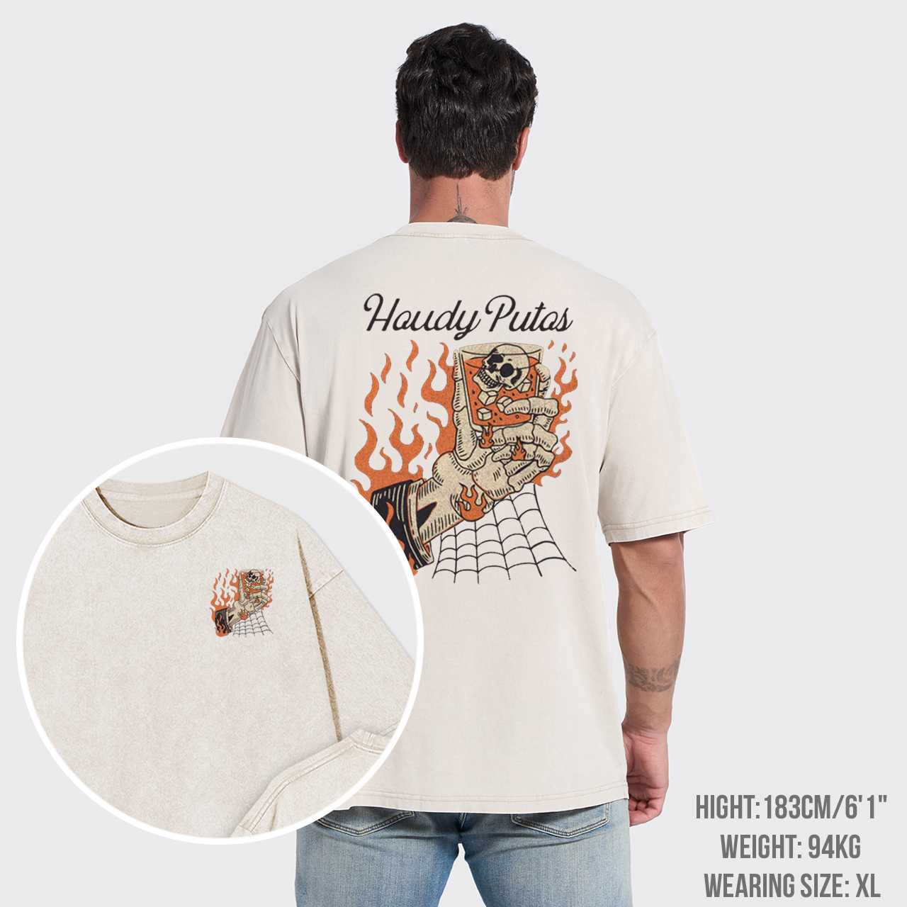 Howdy Putos Garment-dye Tees
