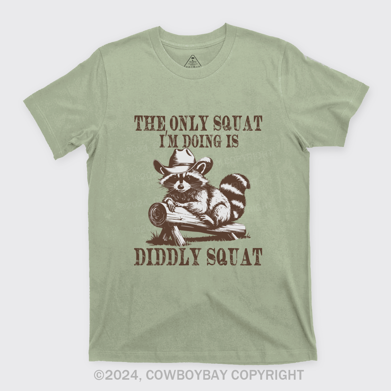 The Only Squat I'm Doing T-Shirts