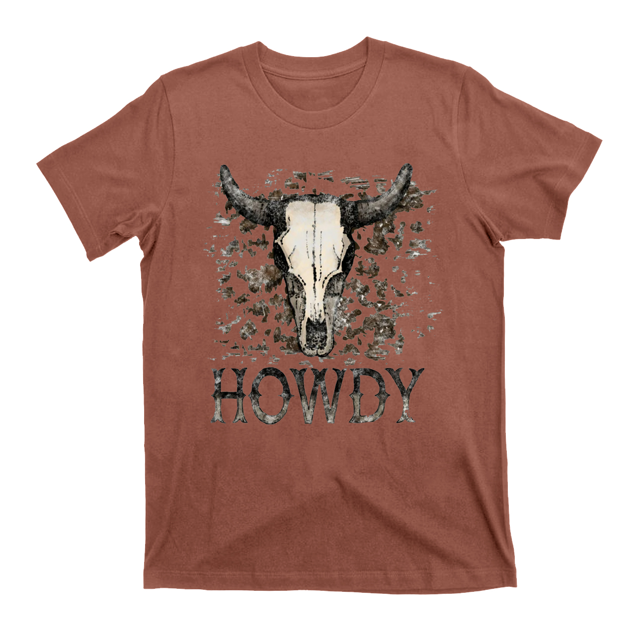 HowdySkull of a Bull T-SHIRT
