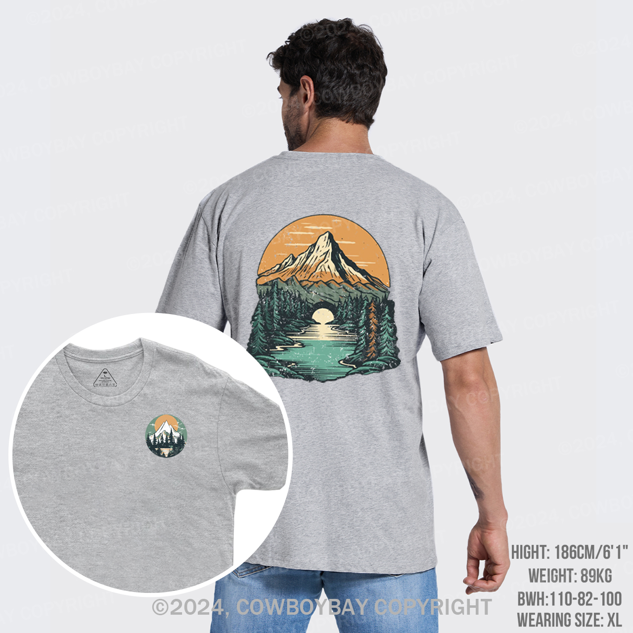 Tennessee National Park Forest Exploring T-Shirts