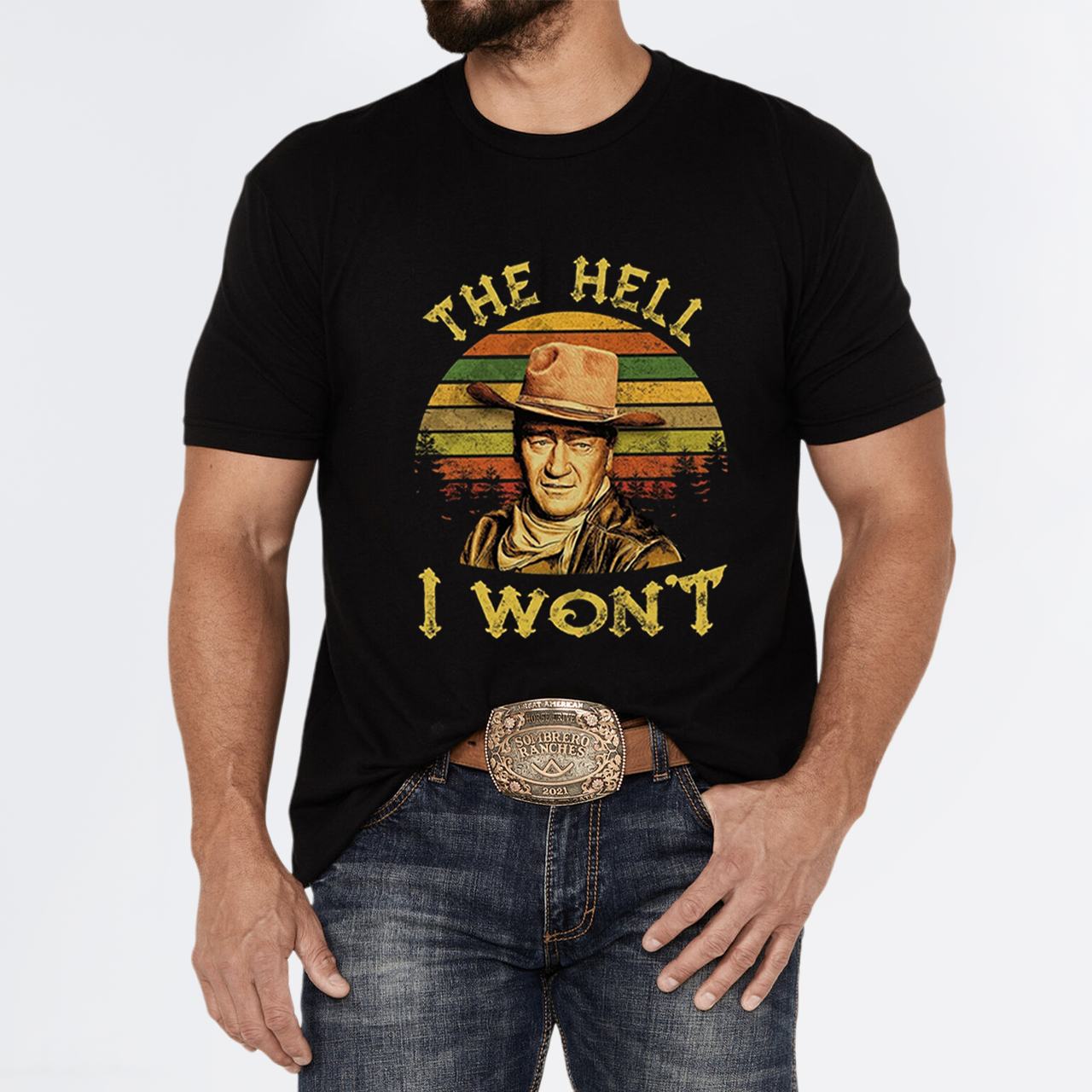 The Hell I Won't T-Shirts