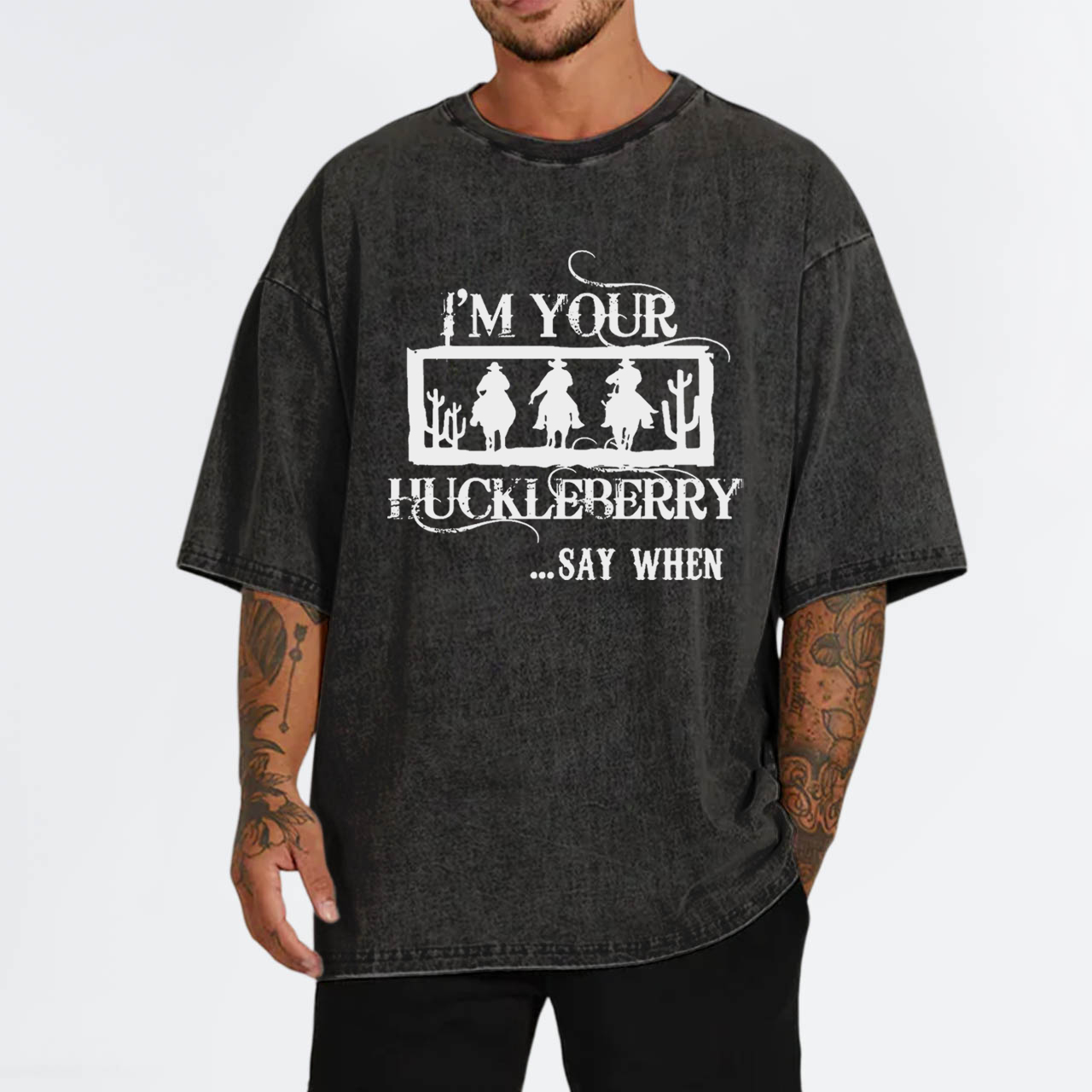 Huckleberry Garment-dye Tees