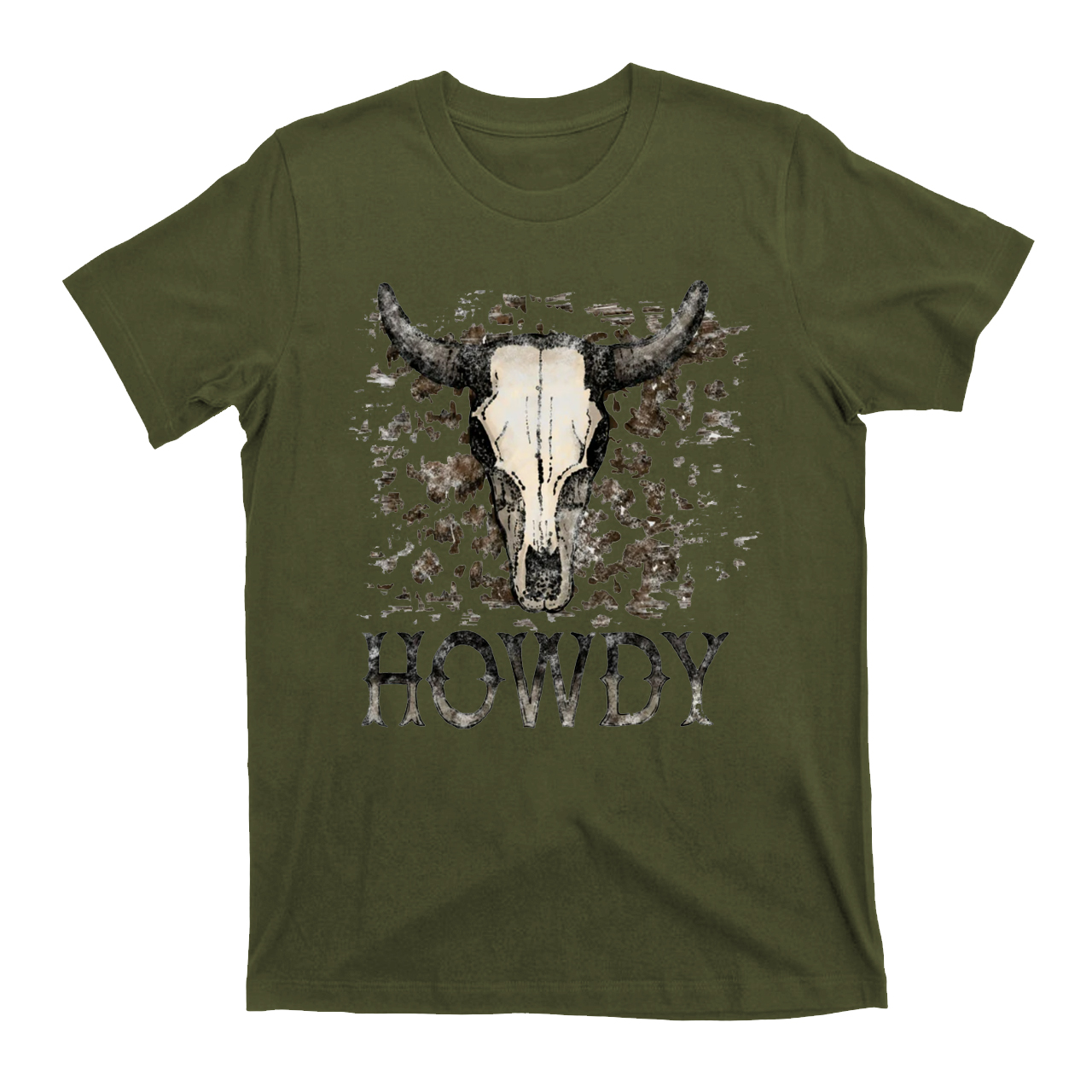 HowdySkull of a Bull T-SHIRT
