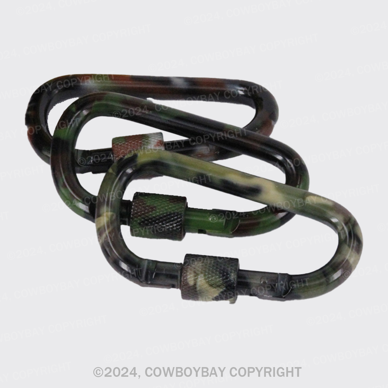 D Camouflage Mountaineering Buckle 