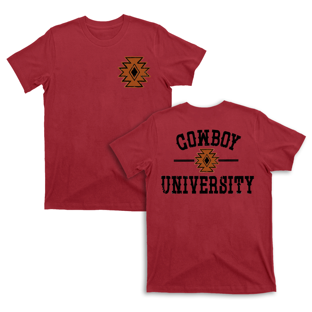 Western Cowboy University T-Shirts