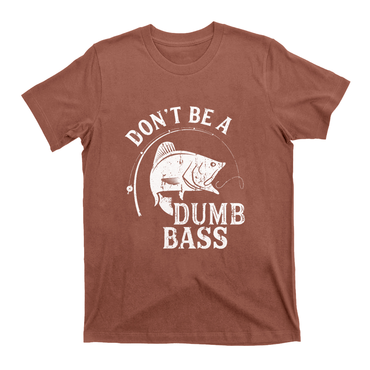 Punny Gag Meme Fisherman Loose Fit T-Shirt