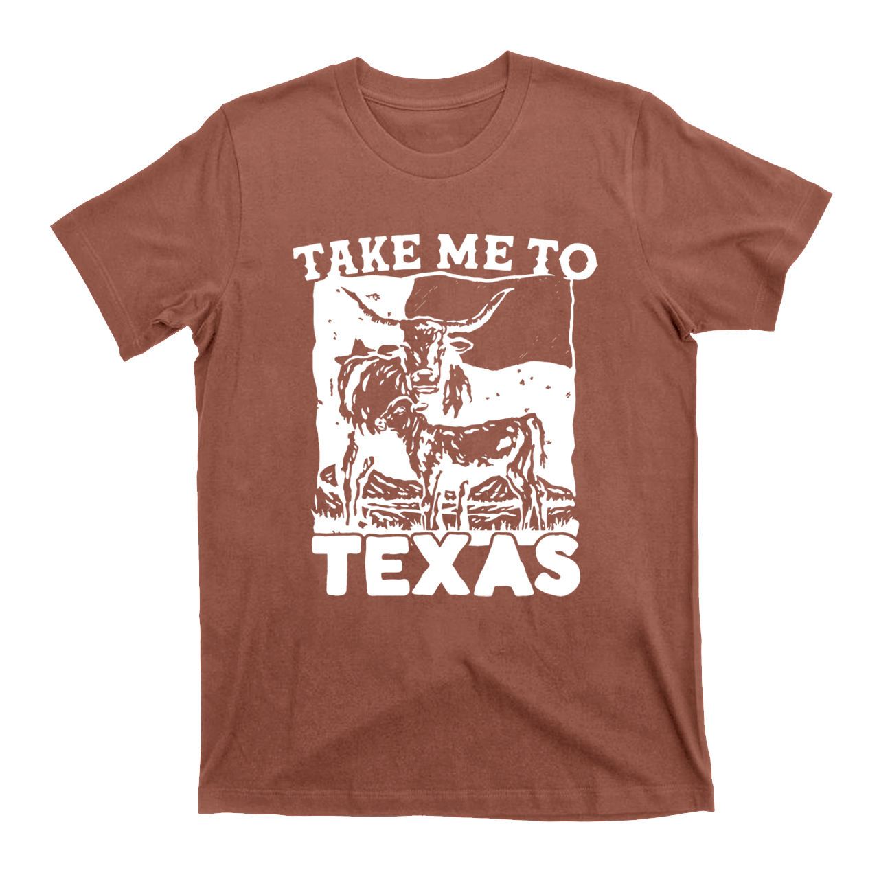 Take Me To Texas Western Cowboy T-Shirt