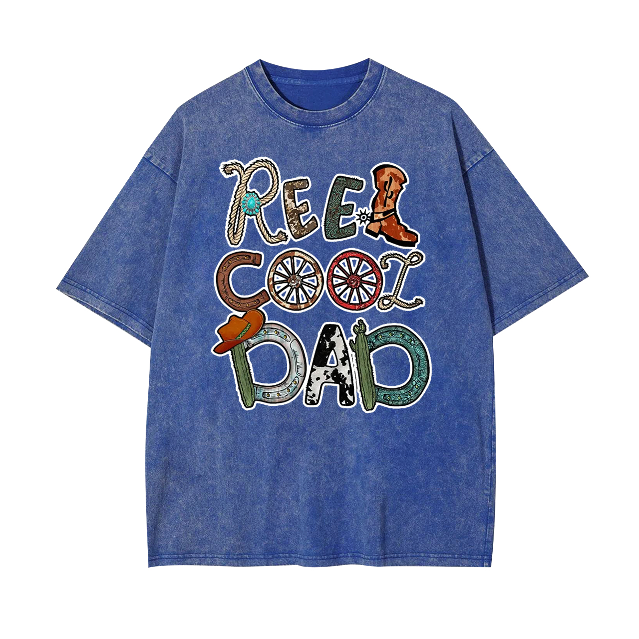 Ree Cool Dad Garment-dye Tees