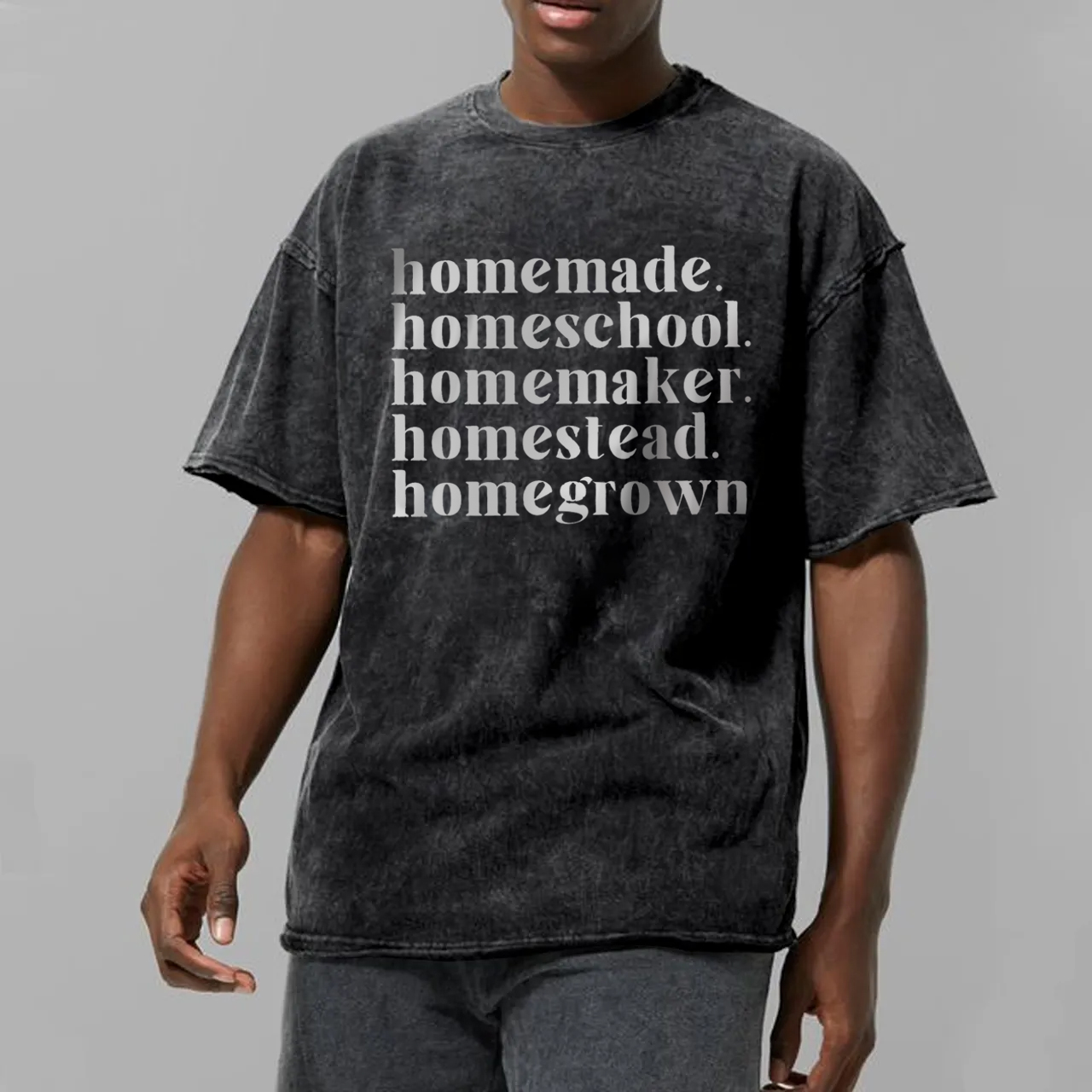 Homemade��Homeschool Garment-dye Tees
