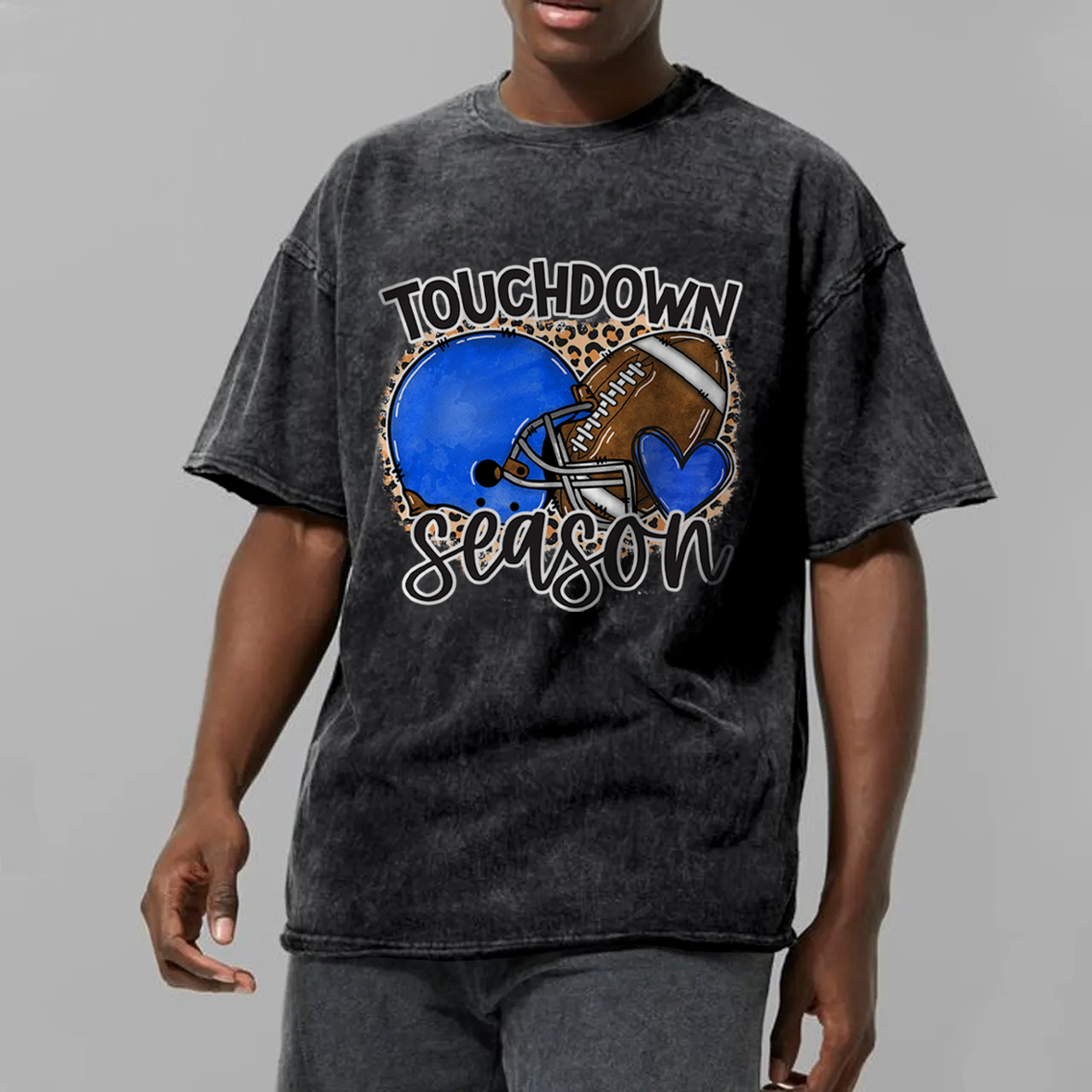 Touchdown Season Garment-dye Tees
