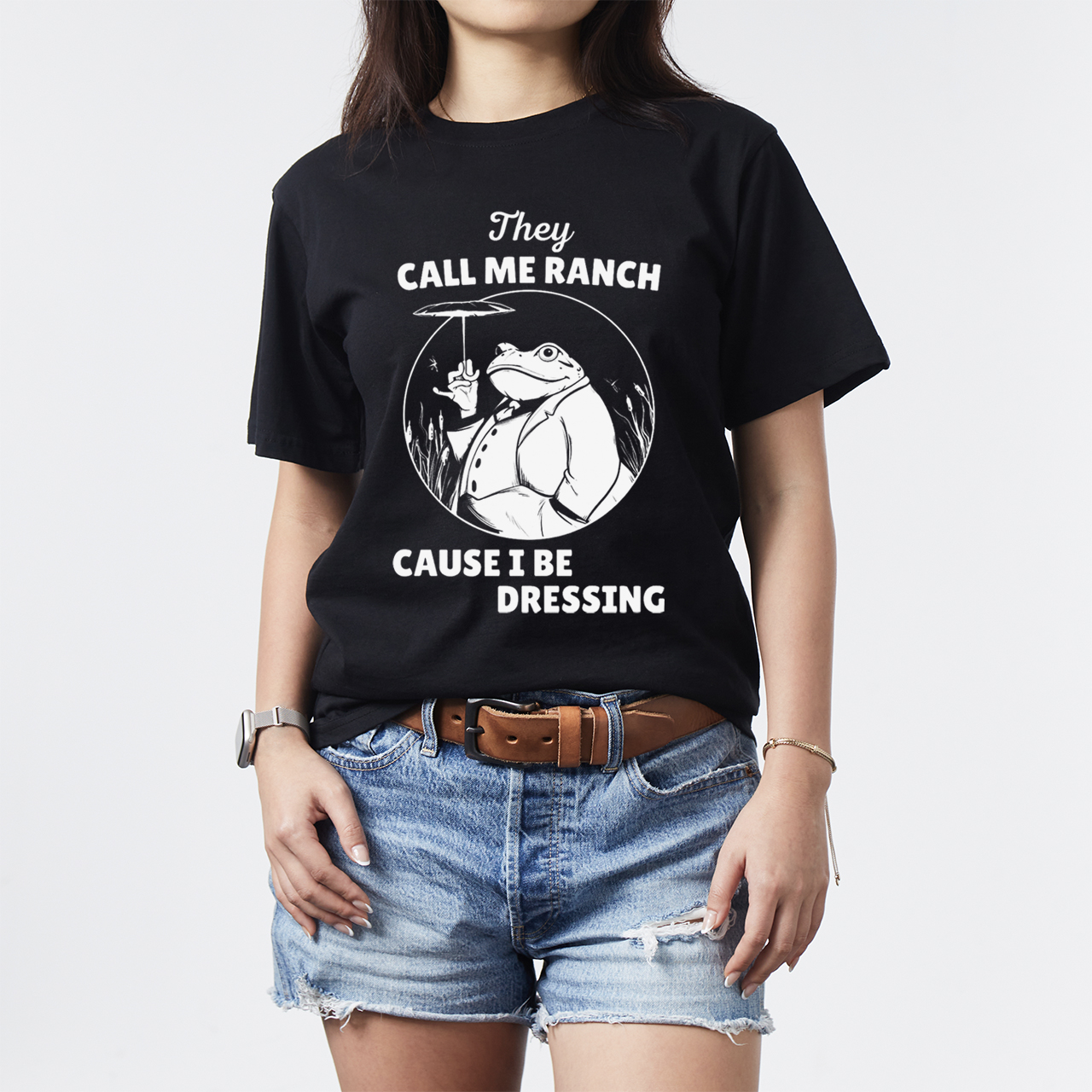 they call me ranch cause i be dressing shirt They Call Me Ranch, Cause I Be Dressing, Vintage Drawing T Shirt, Meme T Shirt, Sarcastic T Shirt, Unisex Tee