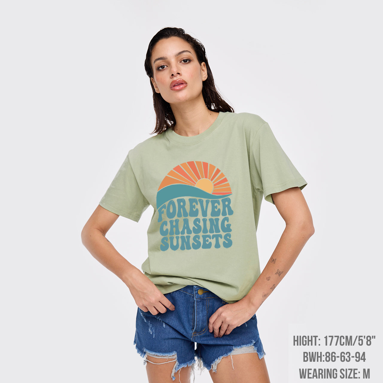 Forever Chasing Sunsets T-Shirts