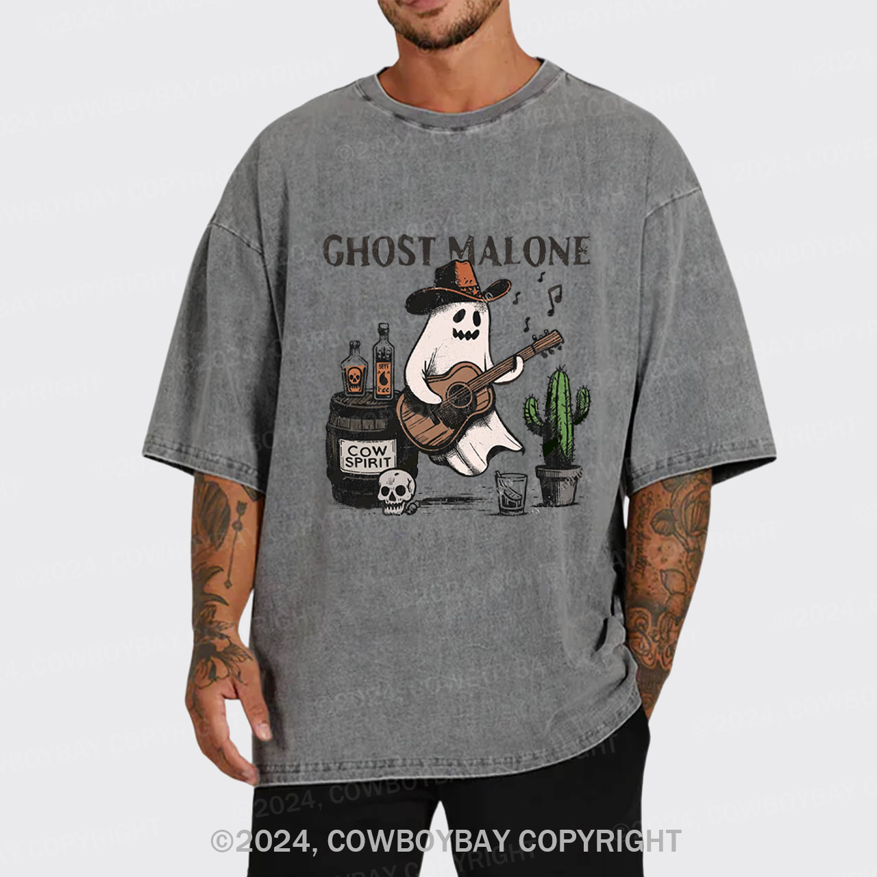 Sit Down And Listen To Me Play Garment-dye Tees