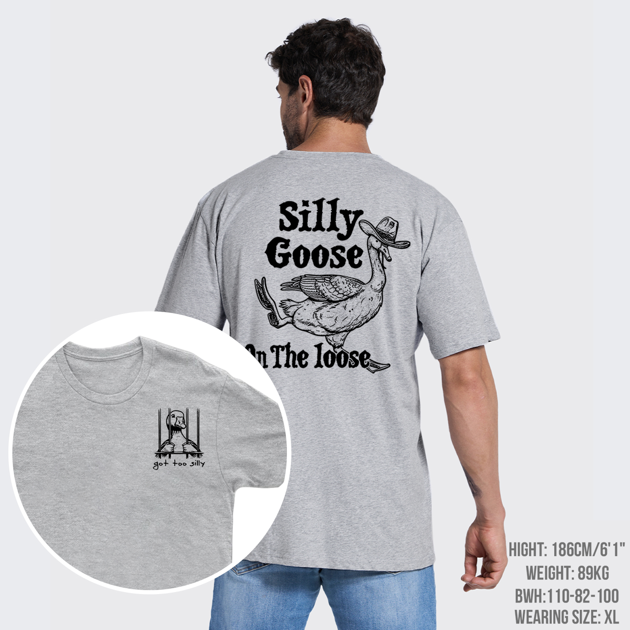 Silly Goose On The Lose T-Shirts