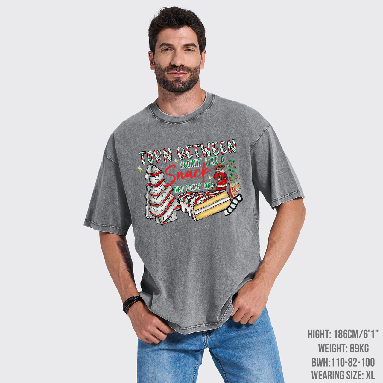 Torn Between Looking Like A Snack Or Eating One Garment-dye Tees