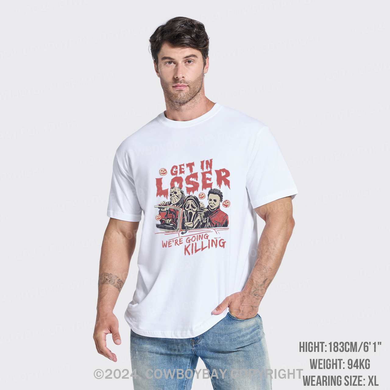 A Halloween Gift For Horror Lovers T-Shirts