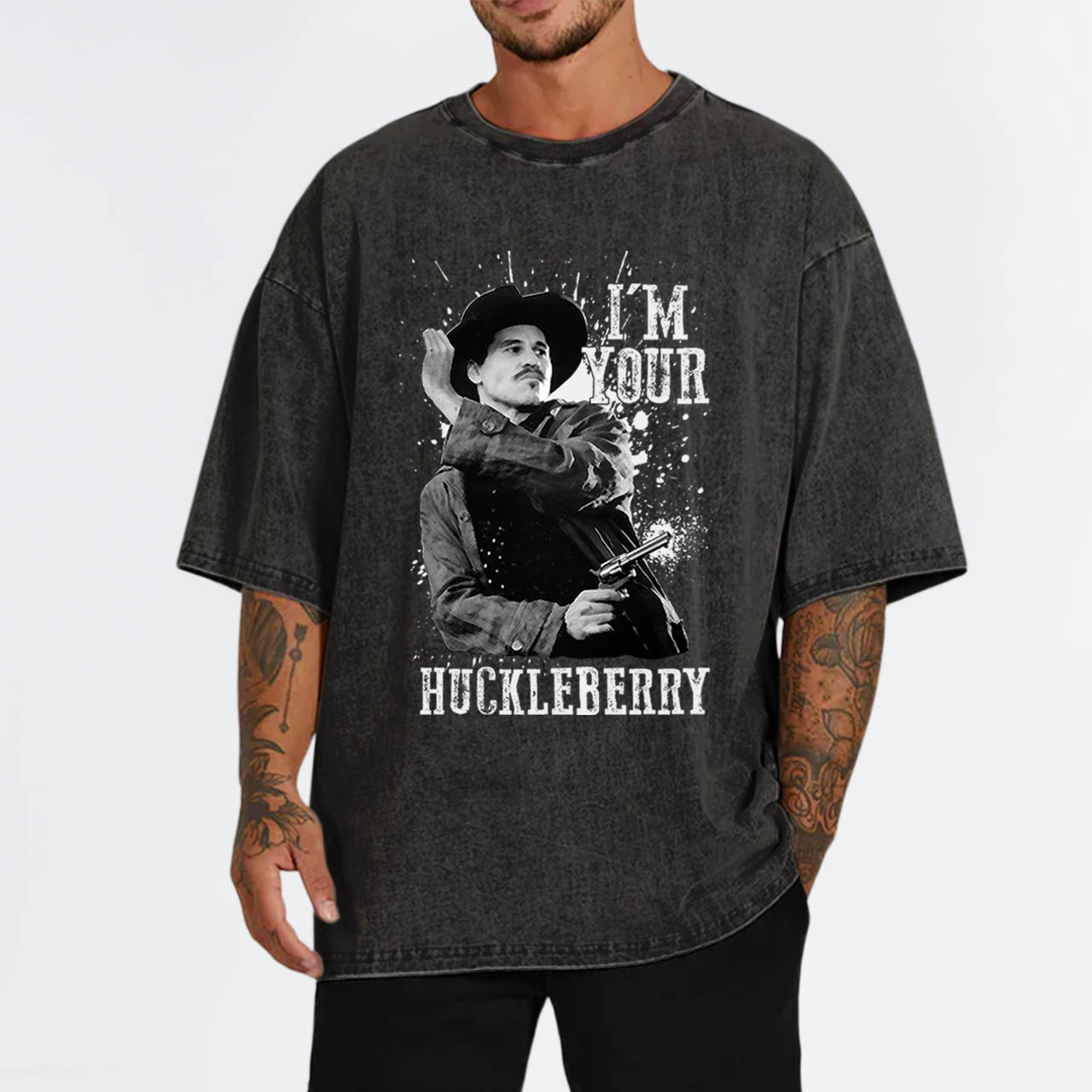 I'm Your Huckleberry Garment-dye Tees