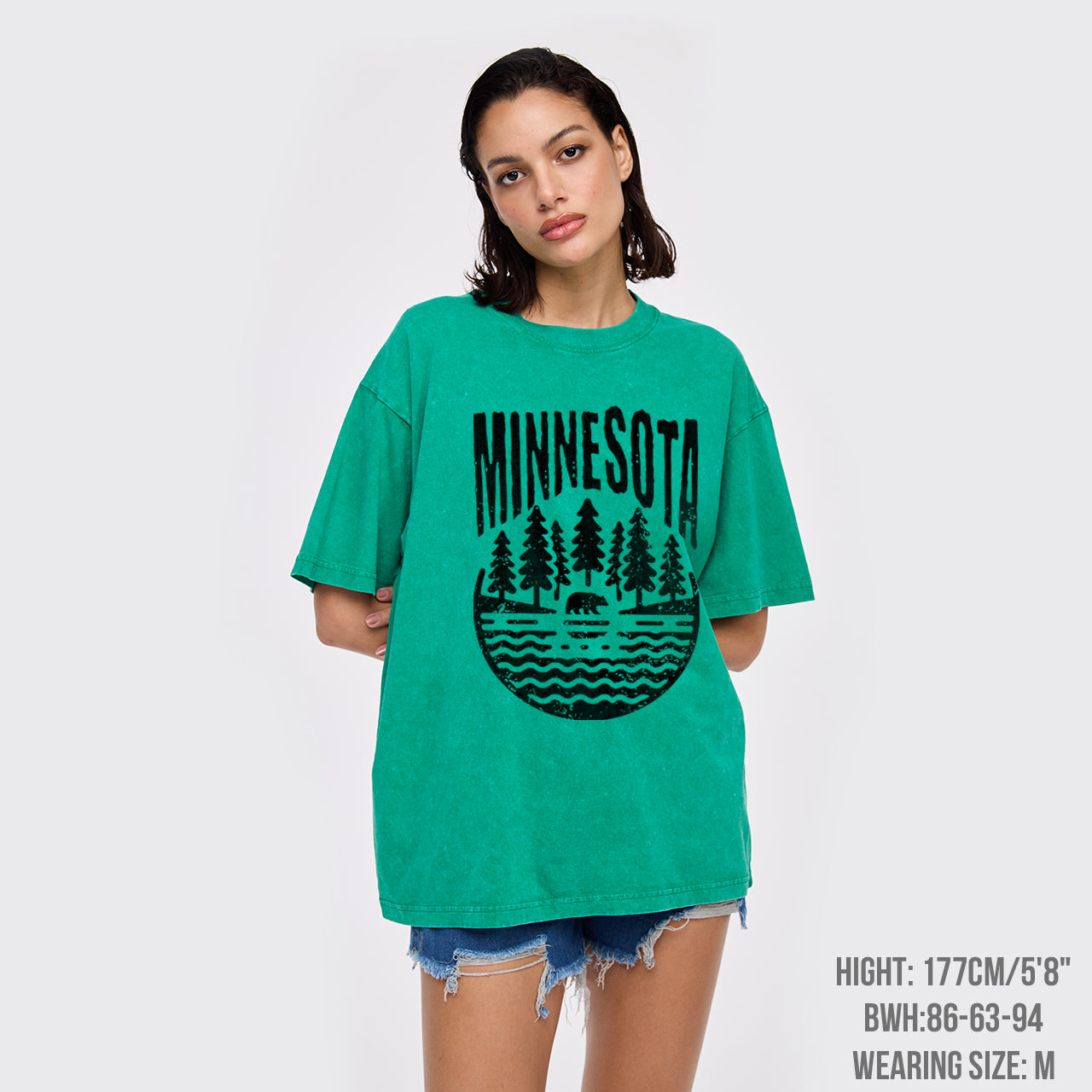 Minnesota Forest Lakes Garment-dye Tees