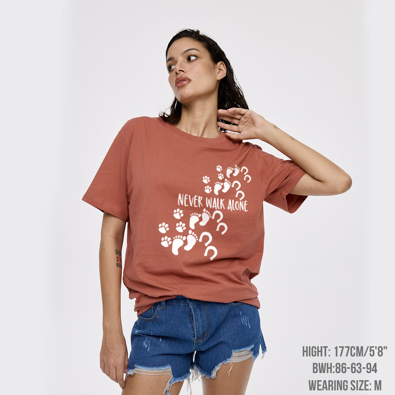 Never Walk Alone T-Shirts