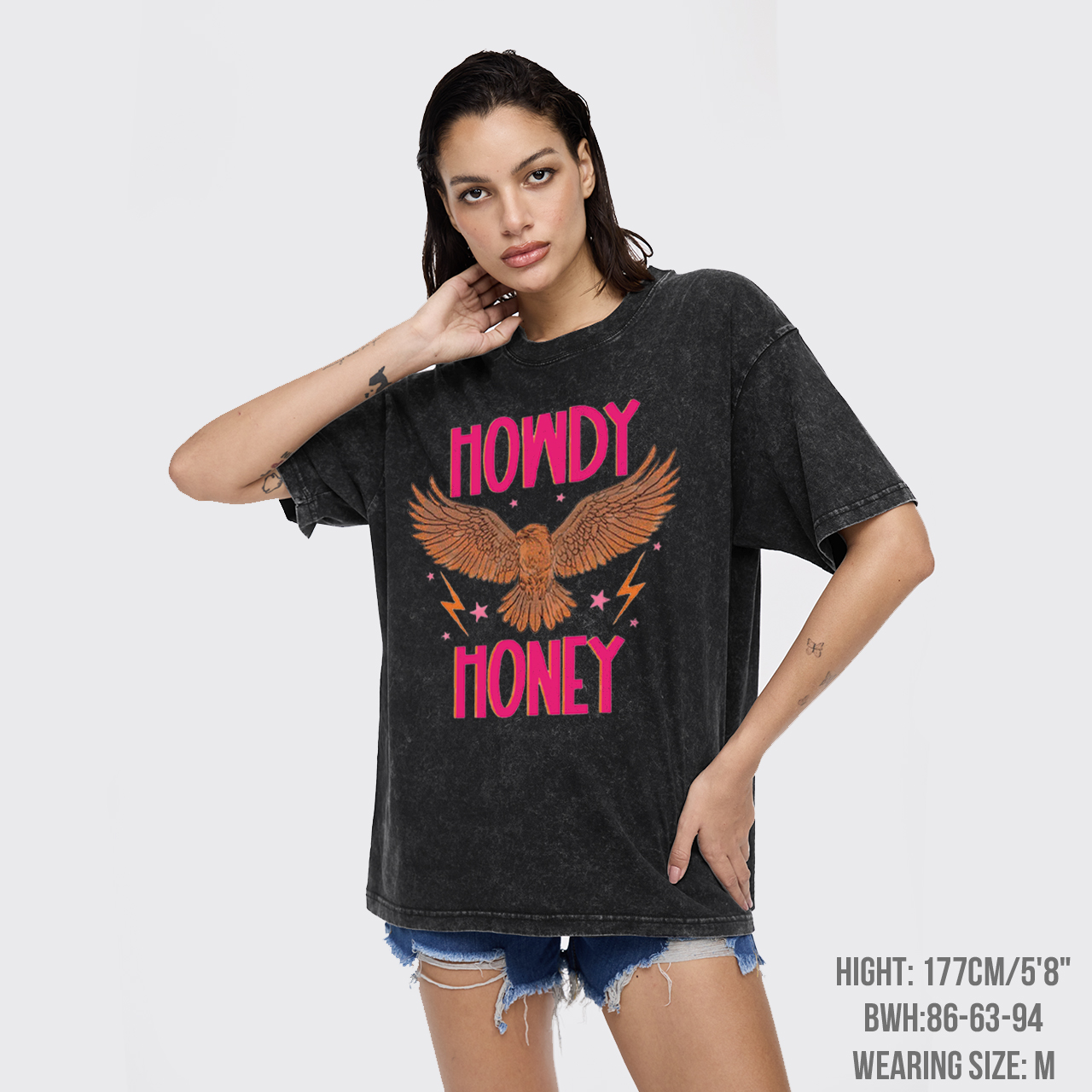 Howdy Honey Garment-dye Tees