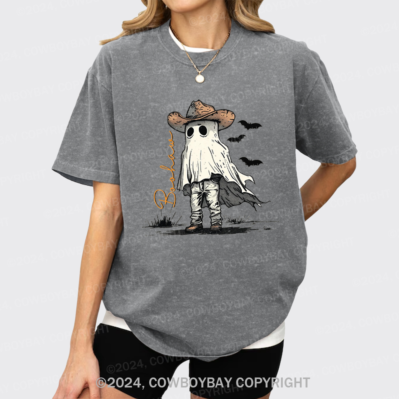 Boos Of The Wild Garment-dye Tees