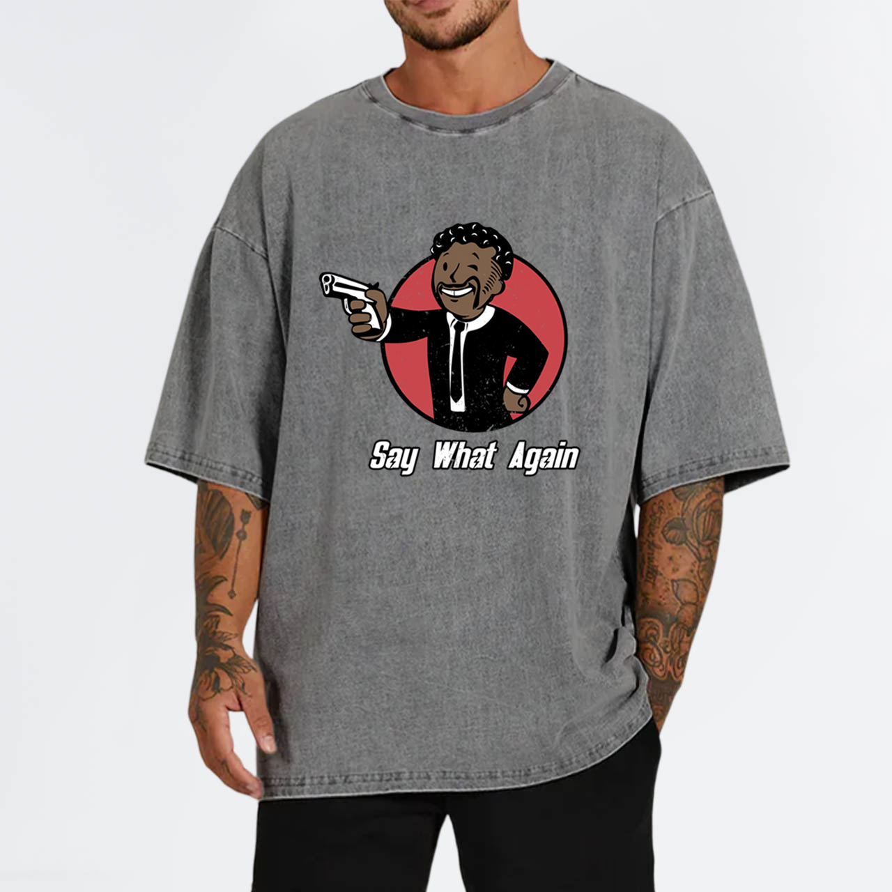 Samuel L Jackson Parody Garment-dye Tees
