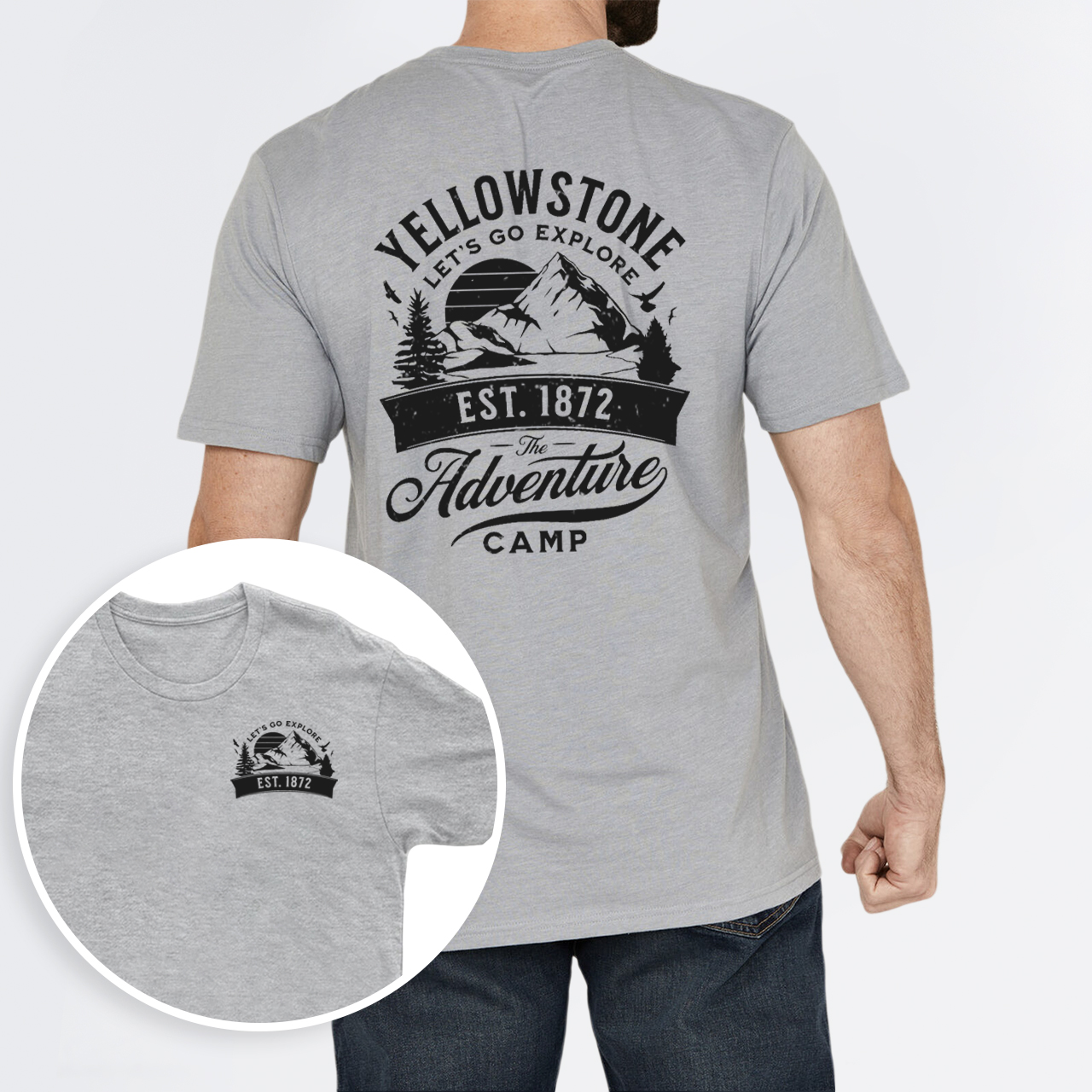 Yellowstone Let's Explore T-Shirts