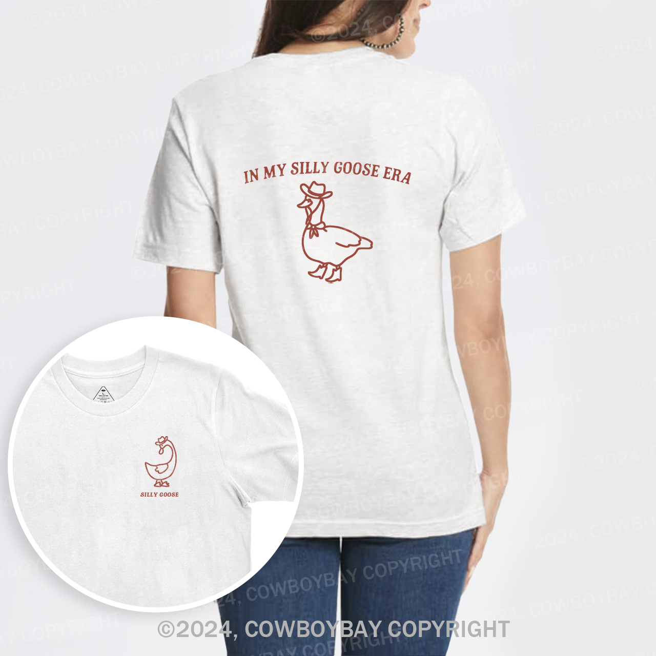 In My Silly Goose Era, Silly Goose T-Shirts