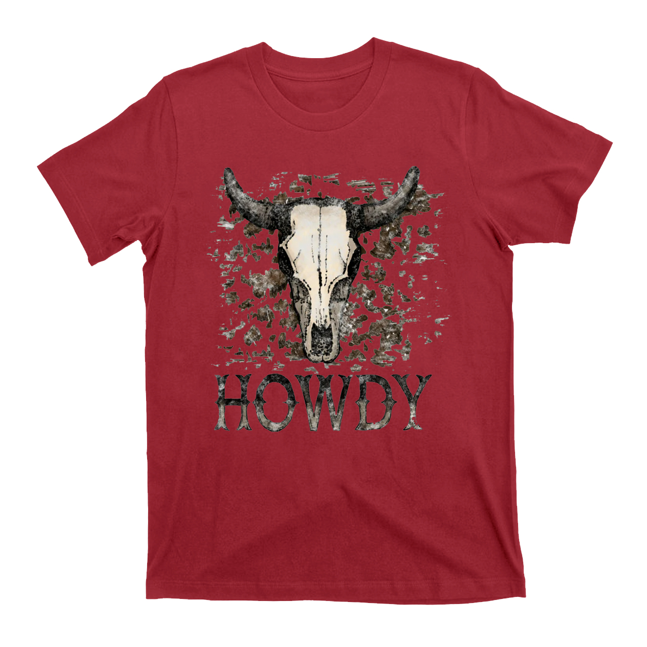 HowdySkull of a Bull T-SHIRT