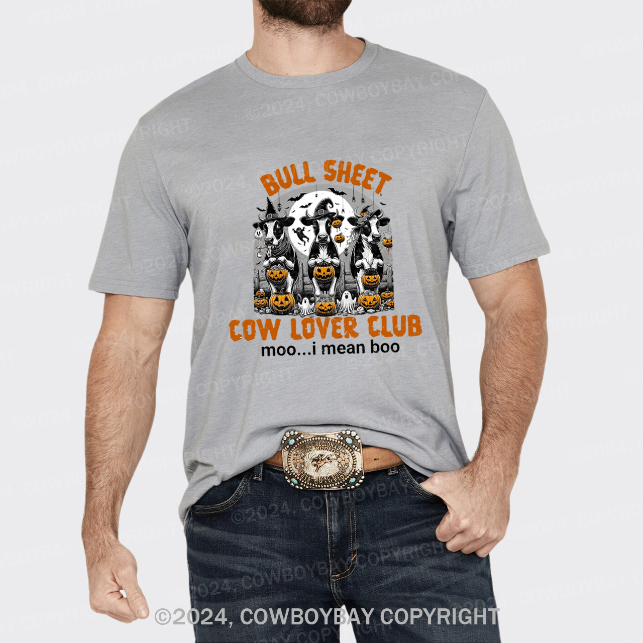 Bull Sheet Halloween T-Shirts