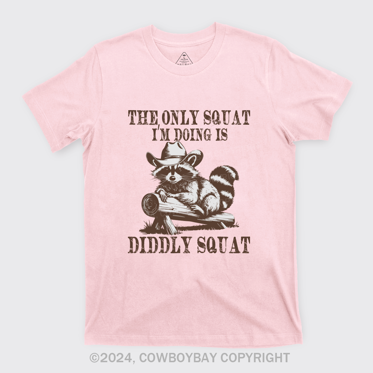 The Only Squat I'm Doing T-Shirts