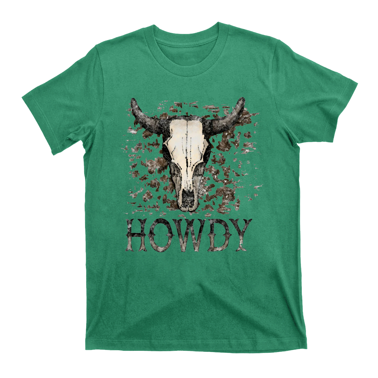 HowdySkull of a Bull T-SHIRT