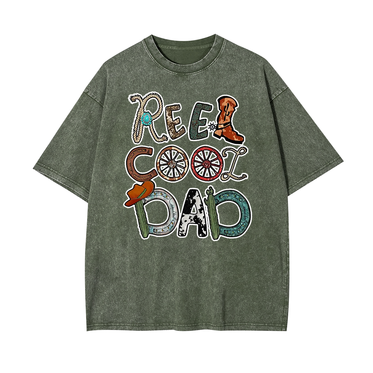 Ree Cool Dad Garment-dye Tees