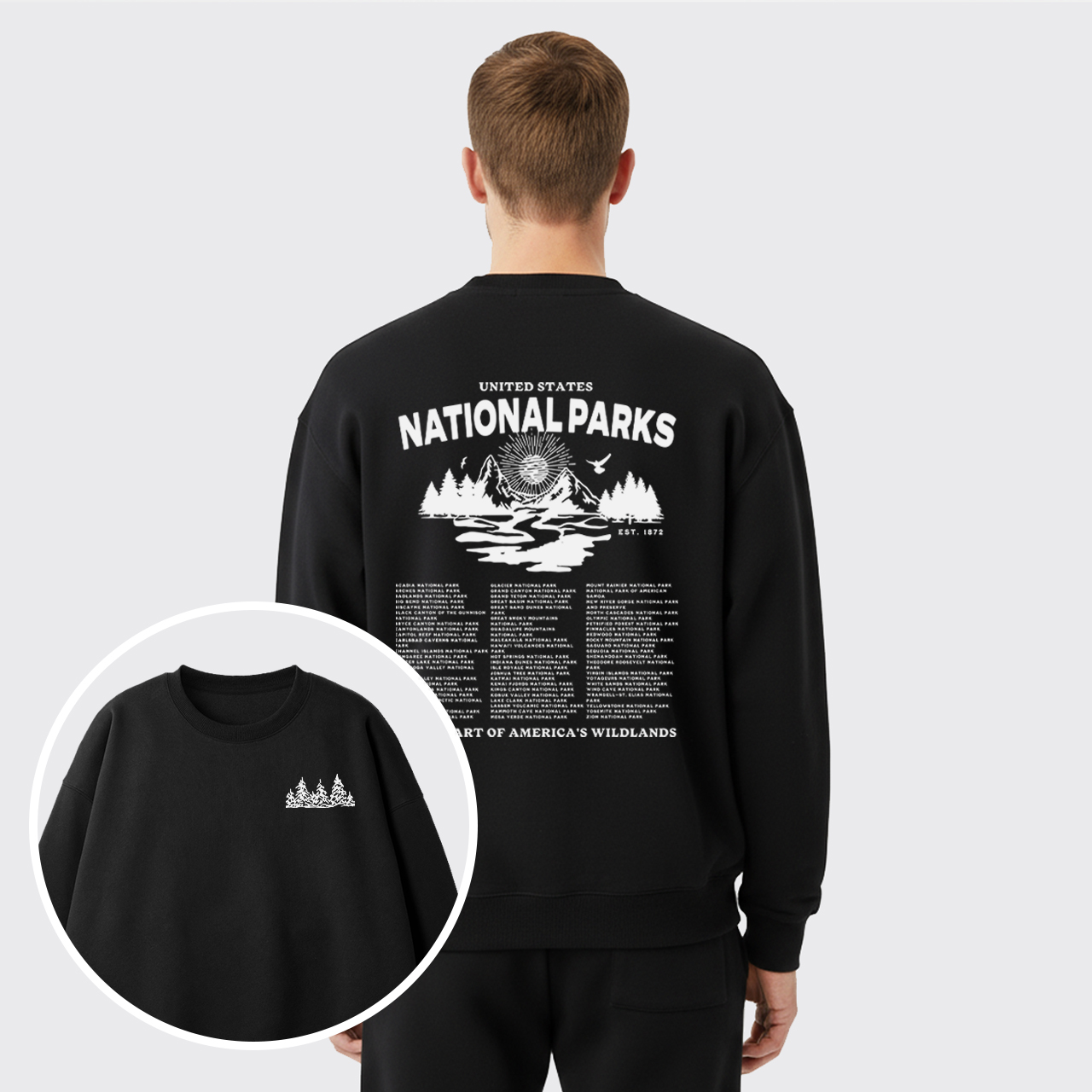 Protect Our National Parks Fleece Sweatshirt
