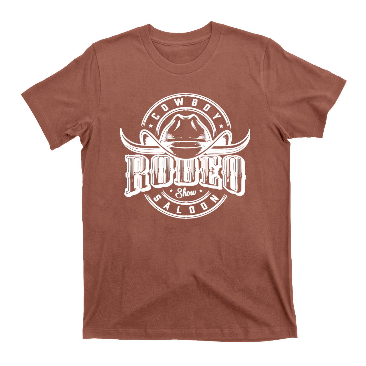 Cowboy Rodeo Show Saloon T-Shirts