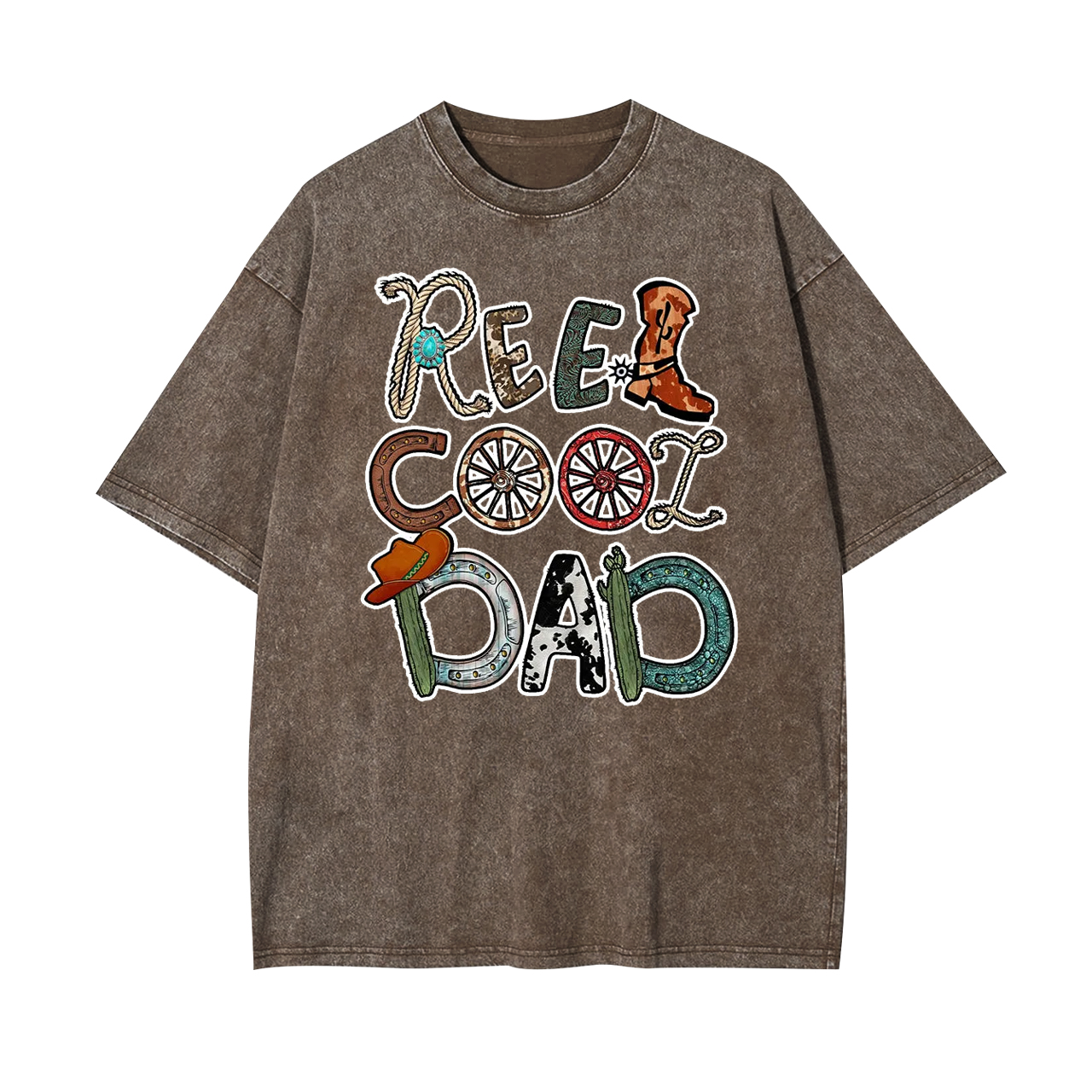 Ree Cool Dad Garment-dye Tees
