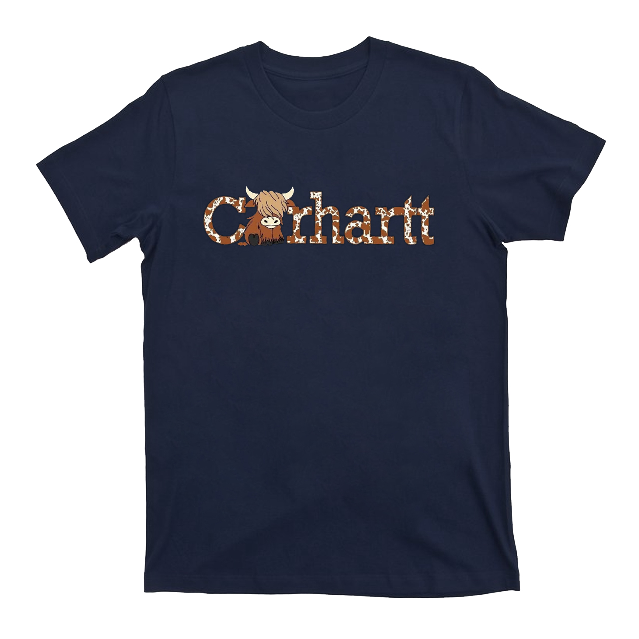 Highland Cow  Western  T-Shirts