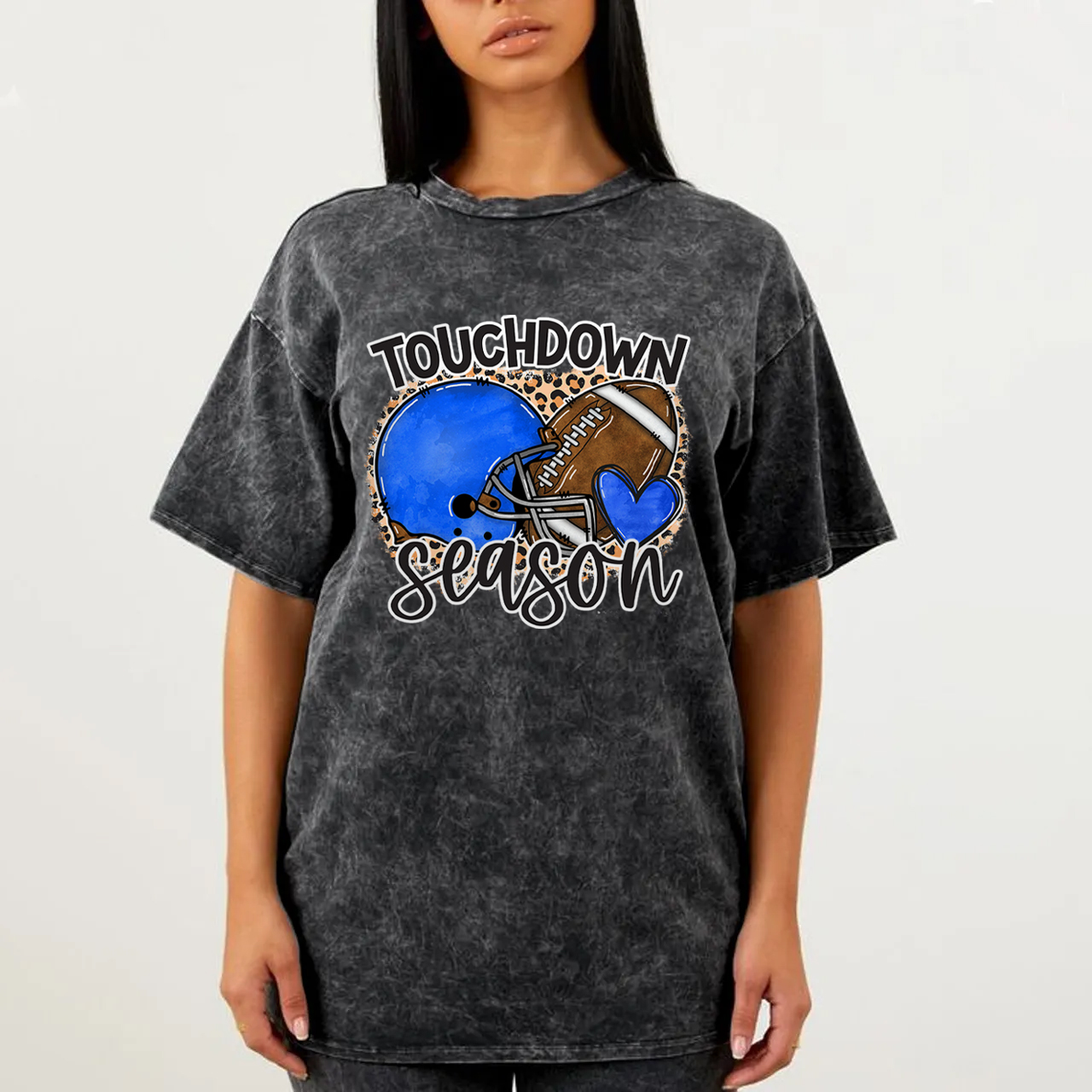 Touchdown Season Garment-dye Tees