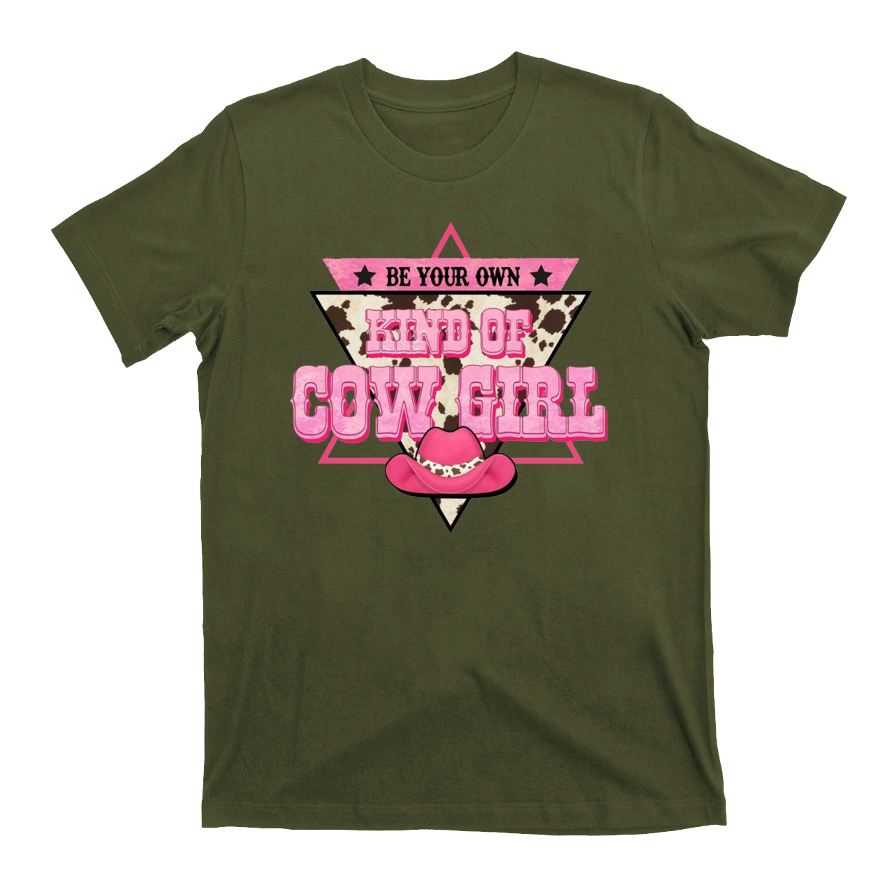 Be Your Own Kind of Cow Girl T-Shirts