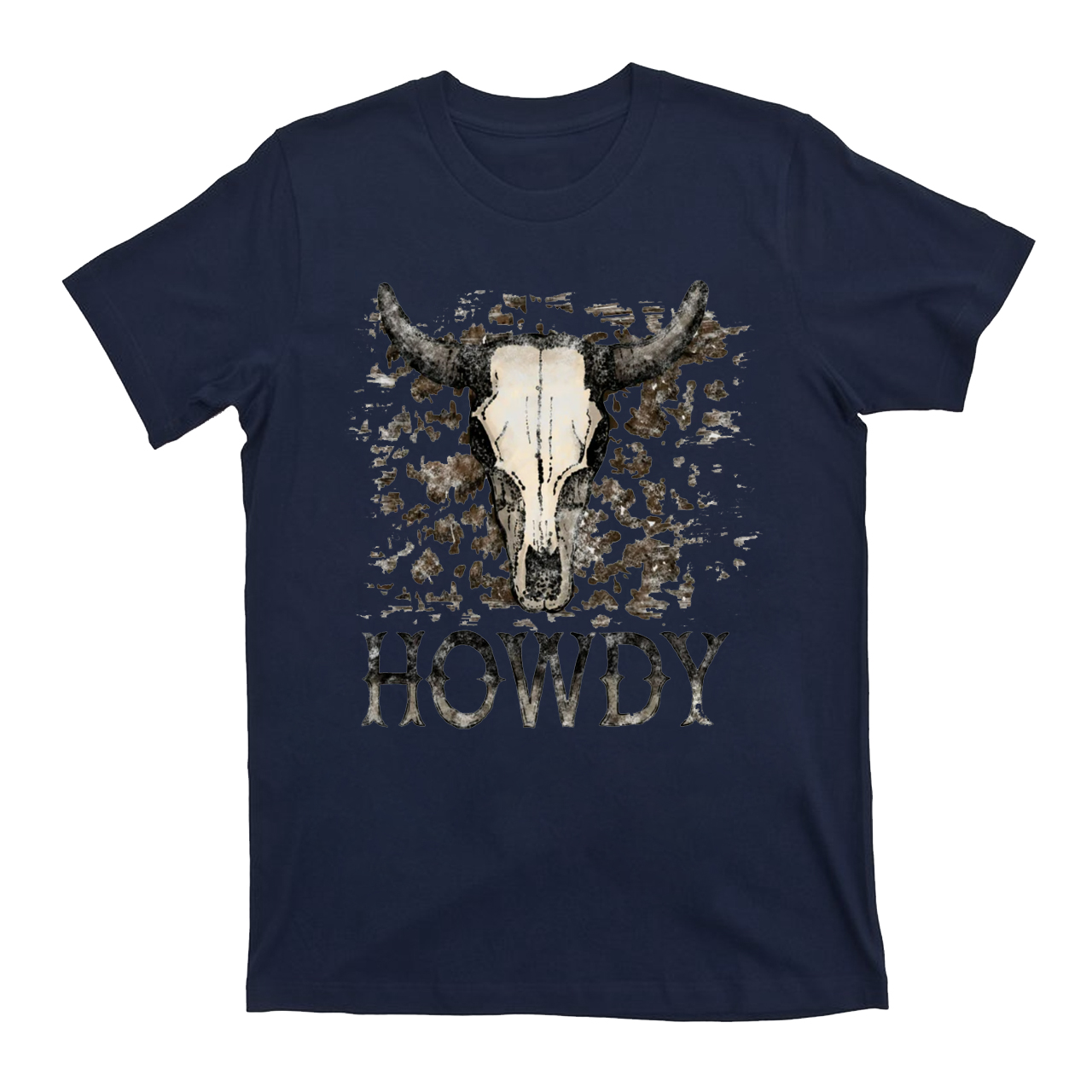 HowdySkull of a Bull T-SHIRT