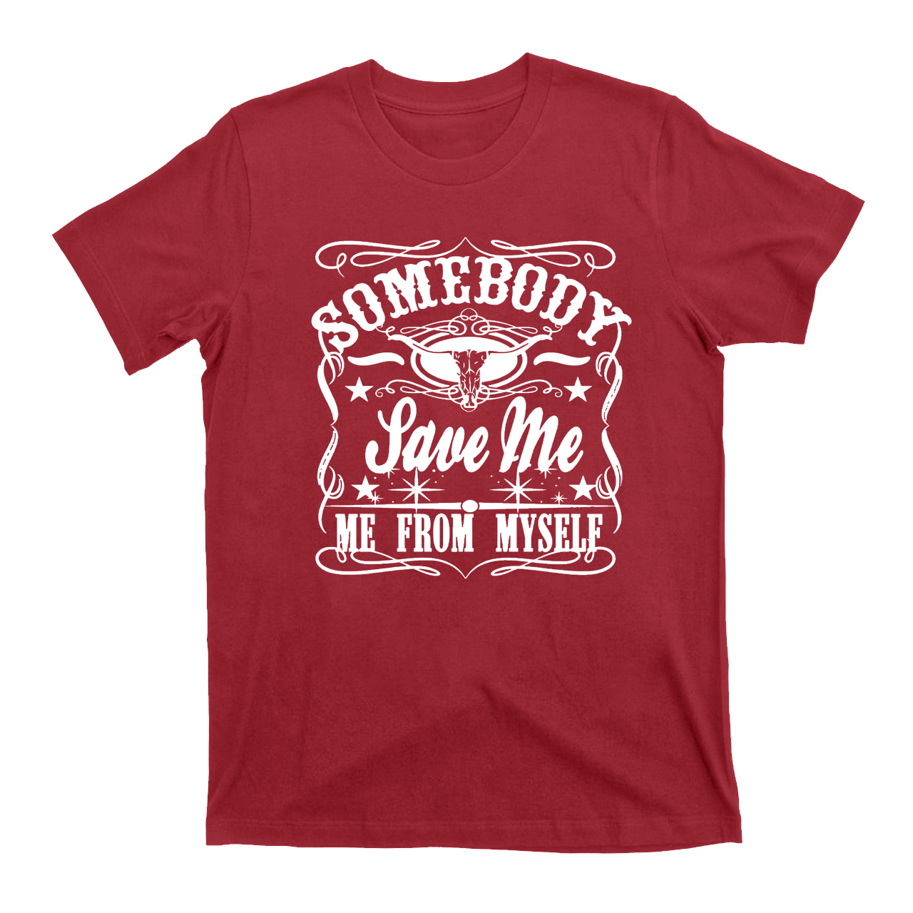 Somebody  Save Me  Western T-Shirt