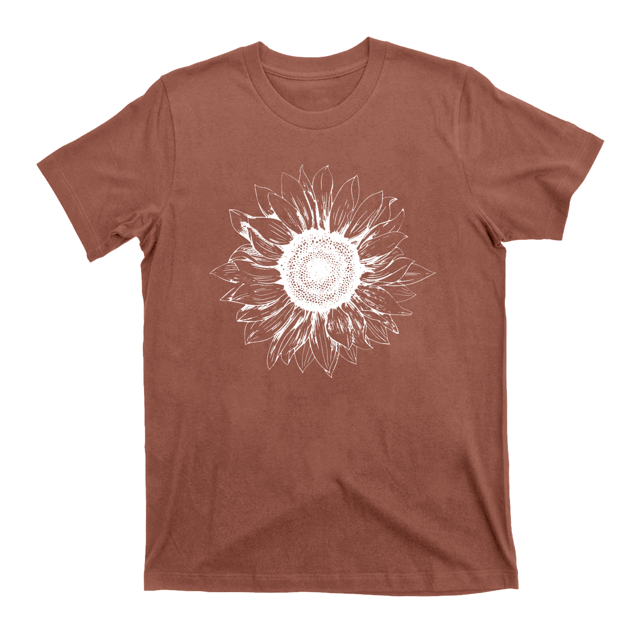 Sunflower Cowgirl Love Flower T-Shirts