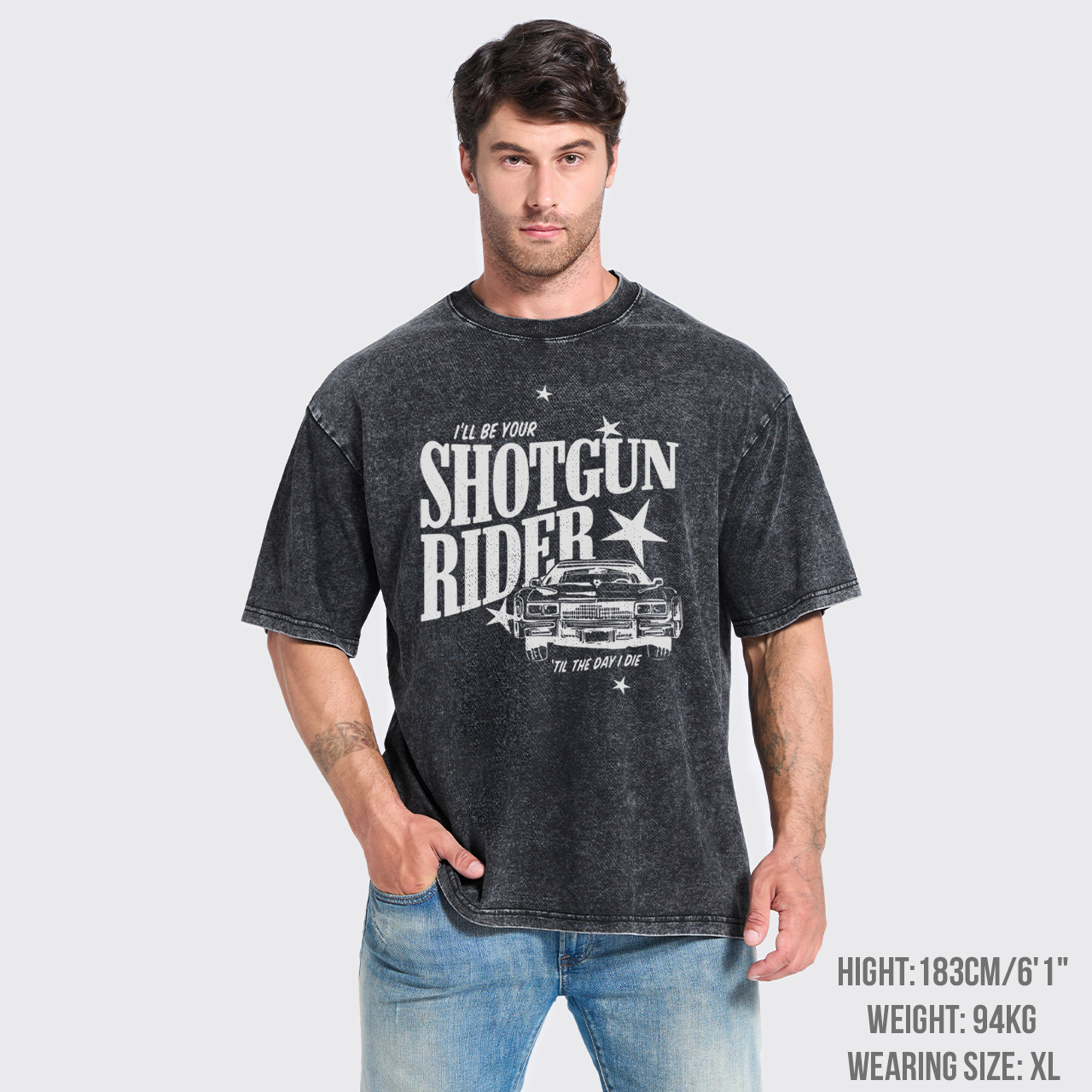 I"ll Be Your Shotgun Rider Garment-dye Tees