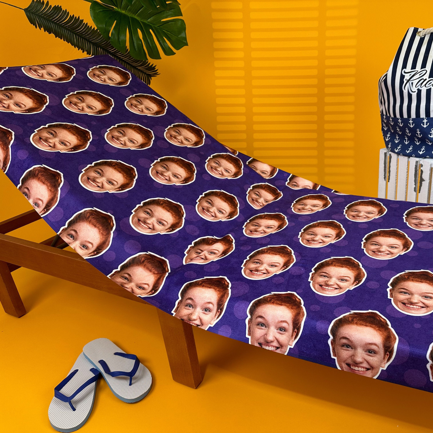 Personalized Lovely Kid Towel for Summer & Beach | KKTowel51