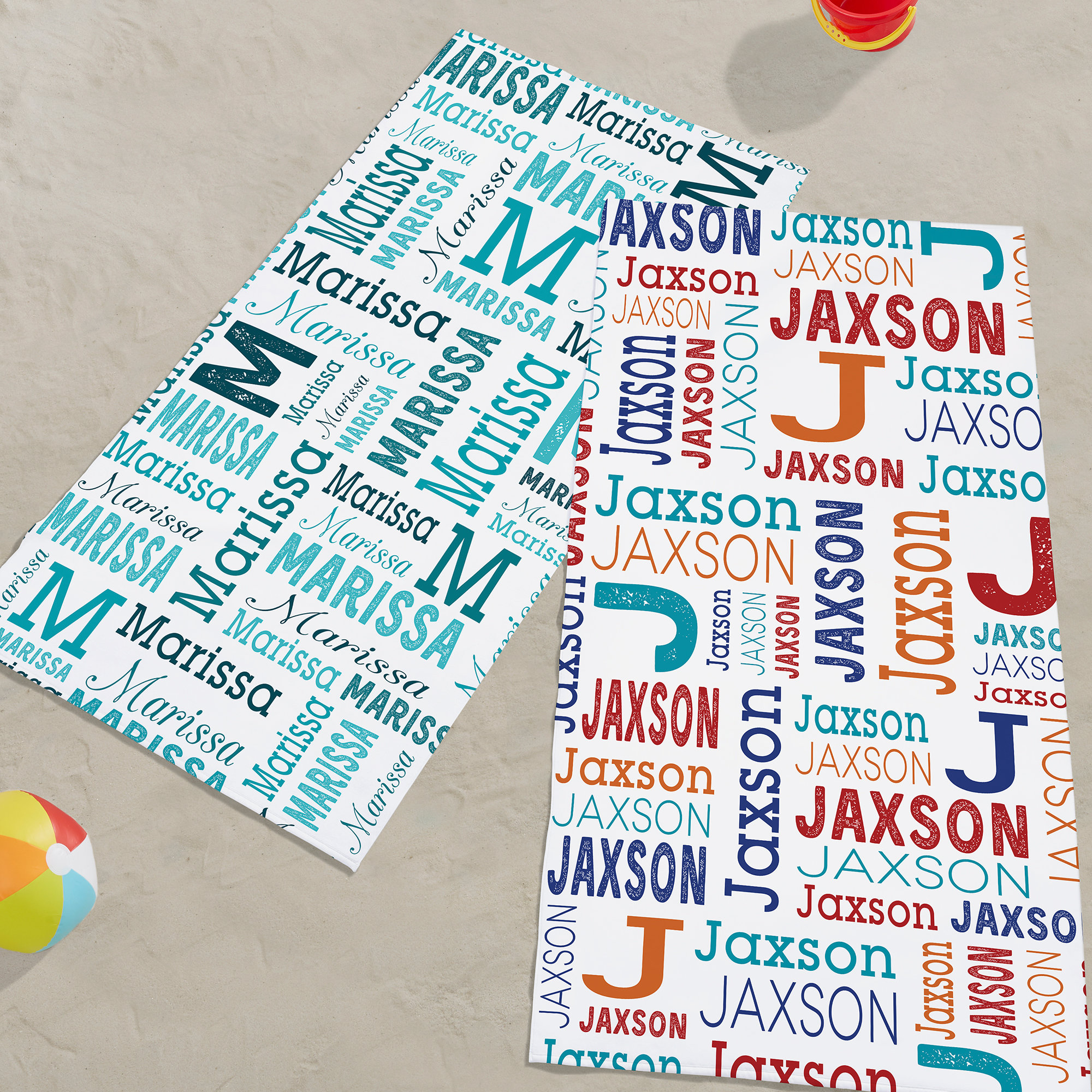 Personalized Lovely Kid Towel for Summer & Beach | CWTowel83