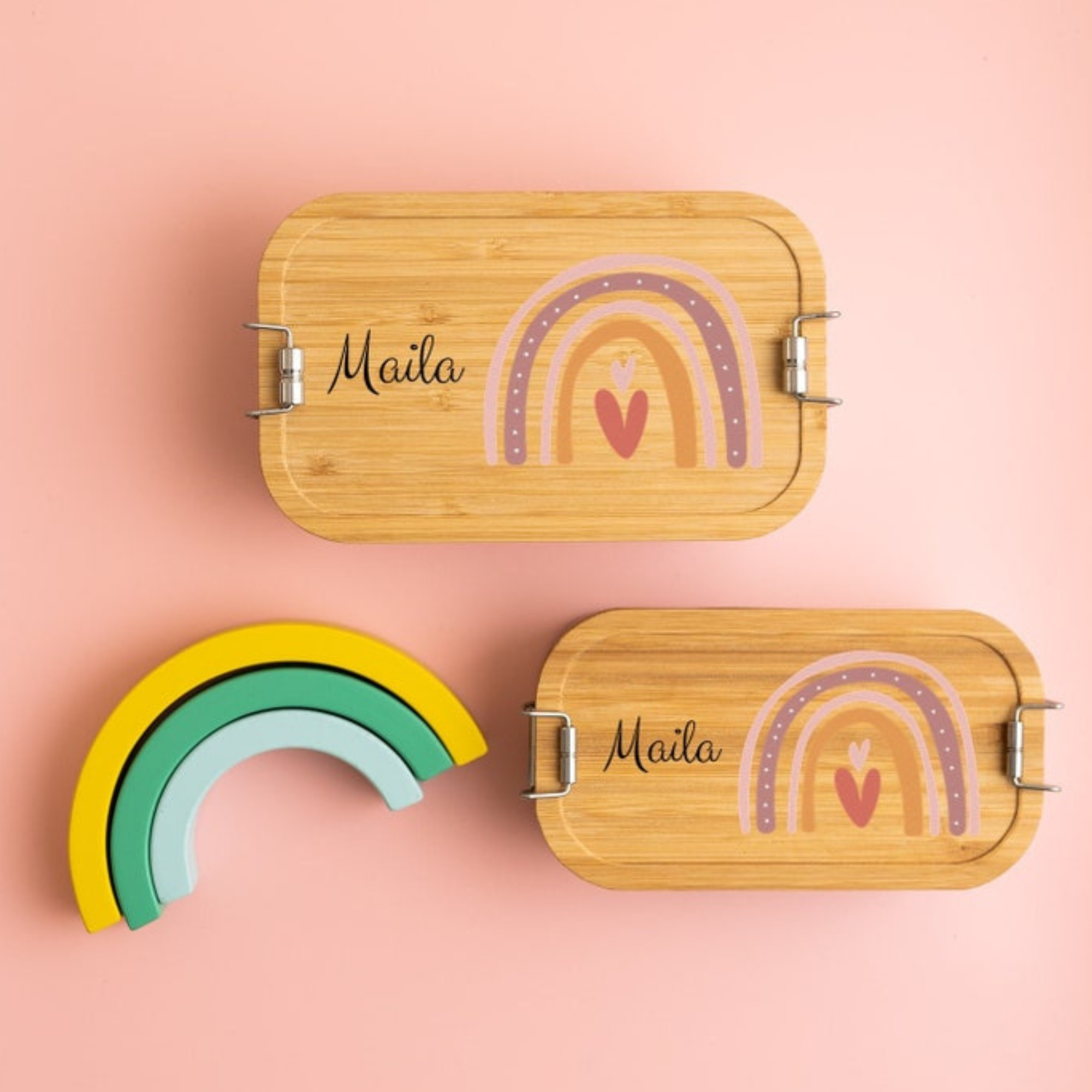 Personalized Children's Stainless Lunch Box | KKToy27