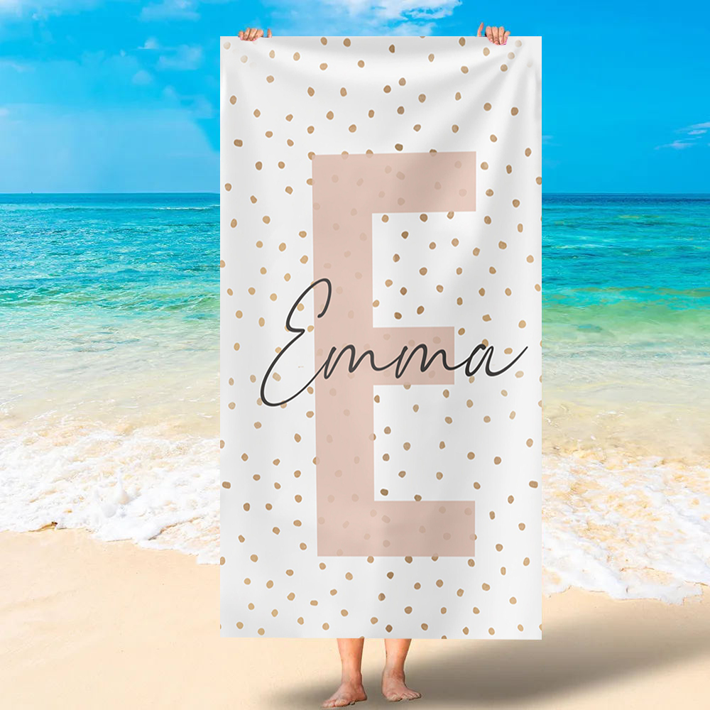 Personalized Lovely Kid Towel for Summer & Beach | CWTowel87