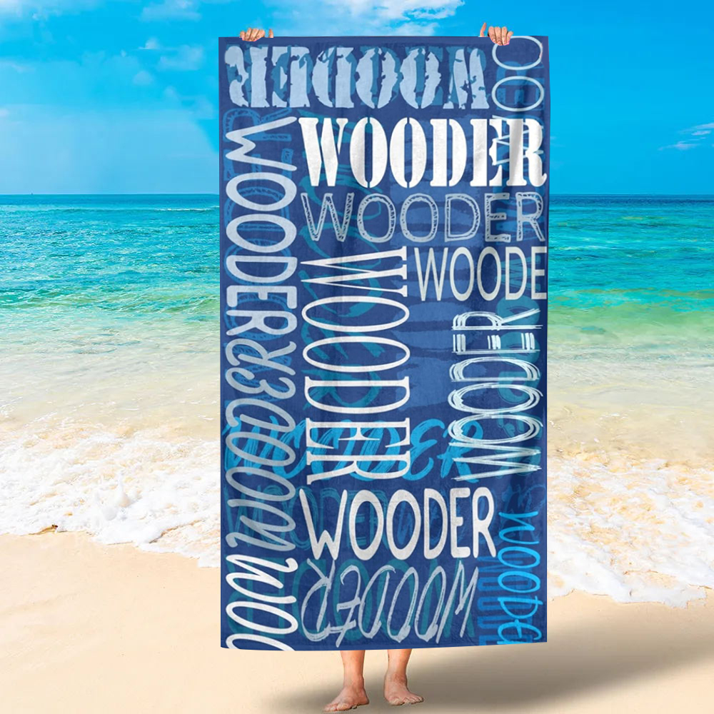 Personalized Lovely Kid Towel for Summer & Beach | CWTowel85